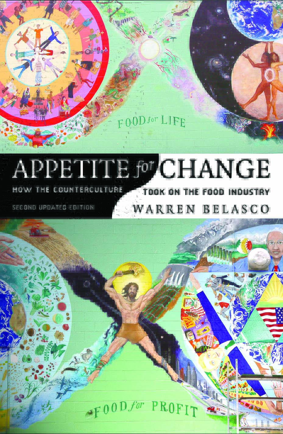 Appetite for change book cover