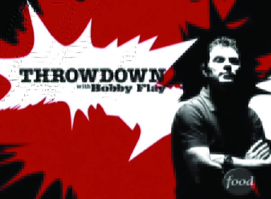 Throwdown with bobby flay graphics