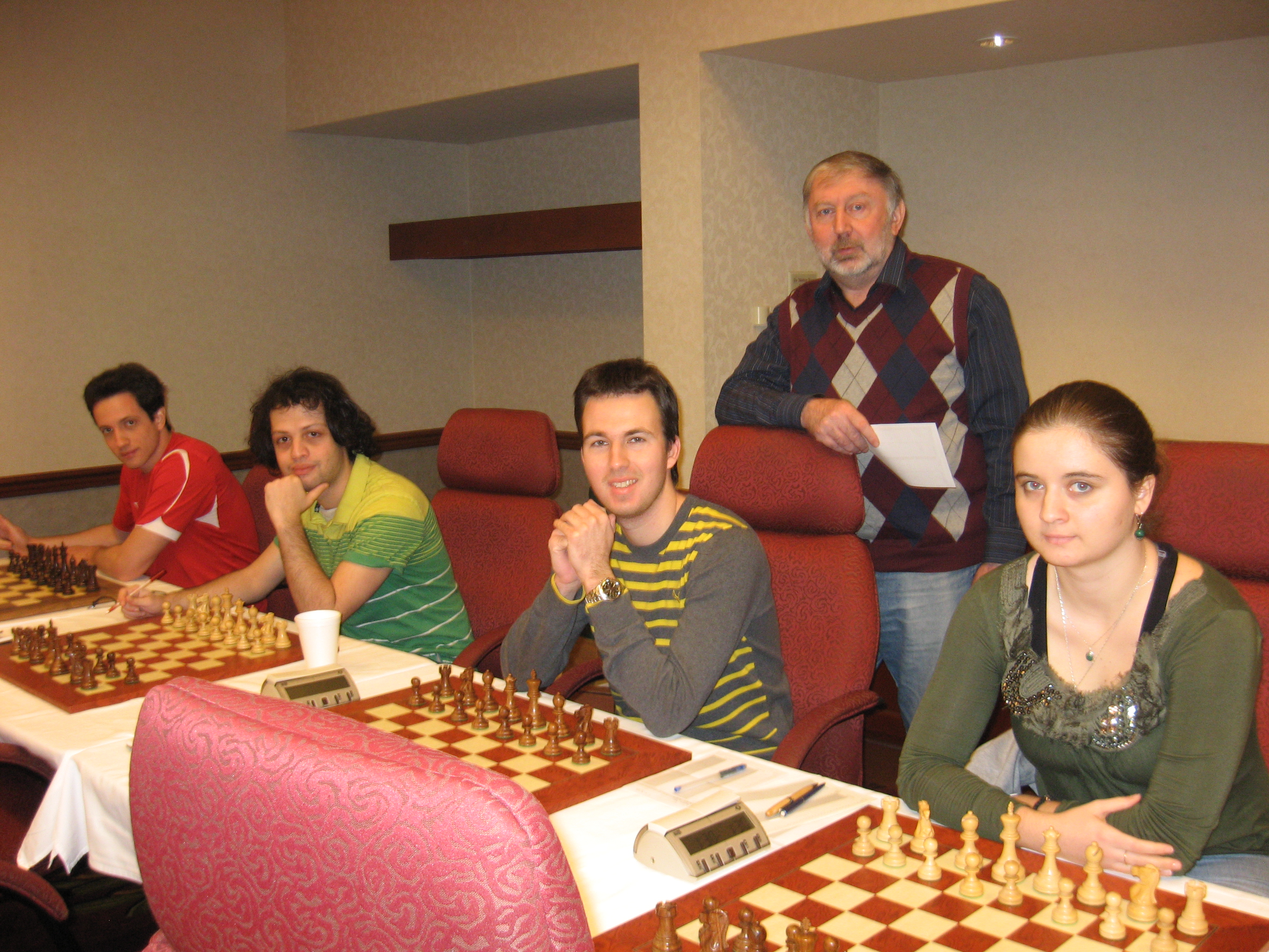UMBC Chess Team