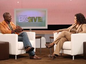 Aranmolate med student on Oprah for novel
