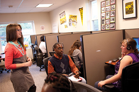 Call center