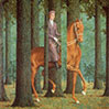 Magritte painting