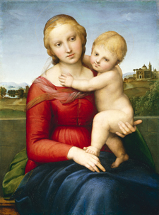 Raphaels-The-Small-Cowper-Madonna2