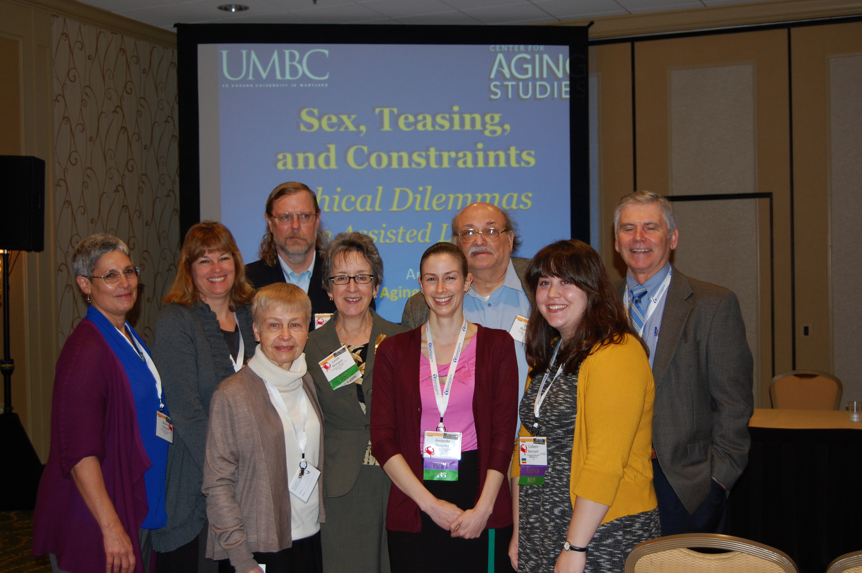 GSA 2013 Autonomy group