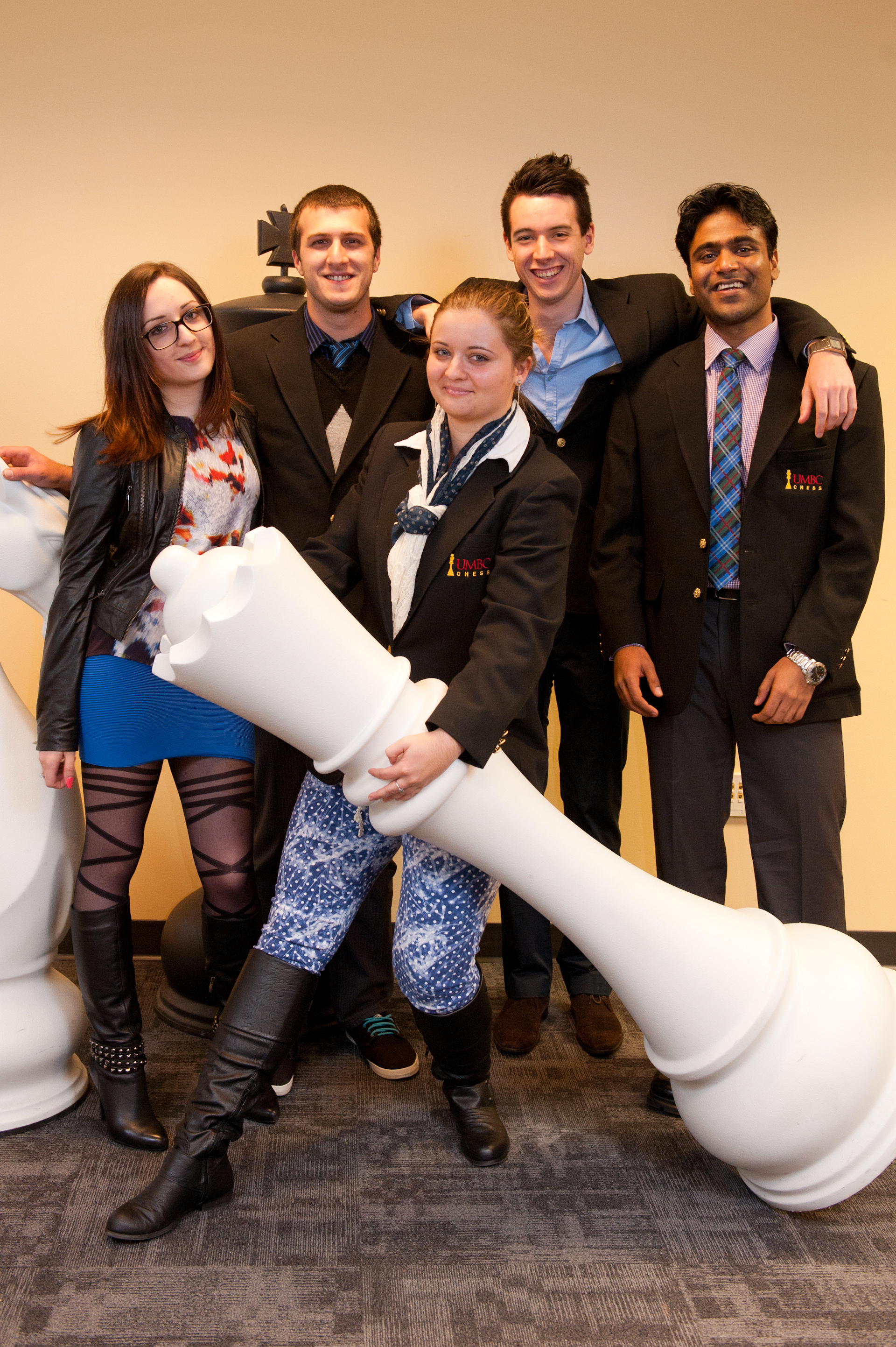 UMBC chess team fun chess2013-5308