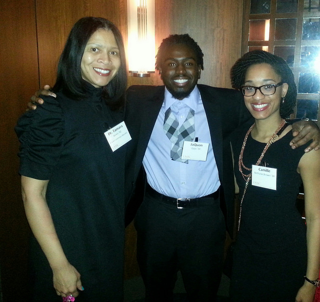 Alums at Alvin Ailey