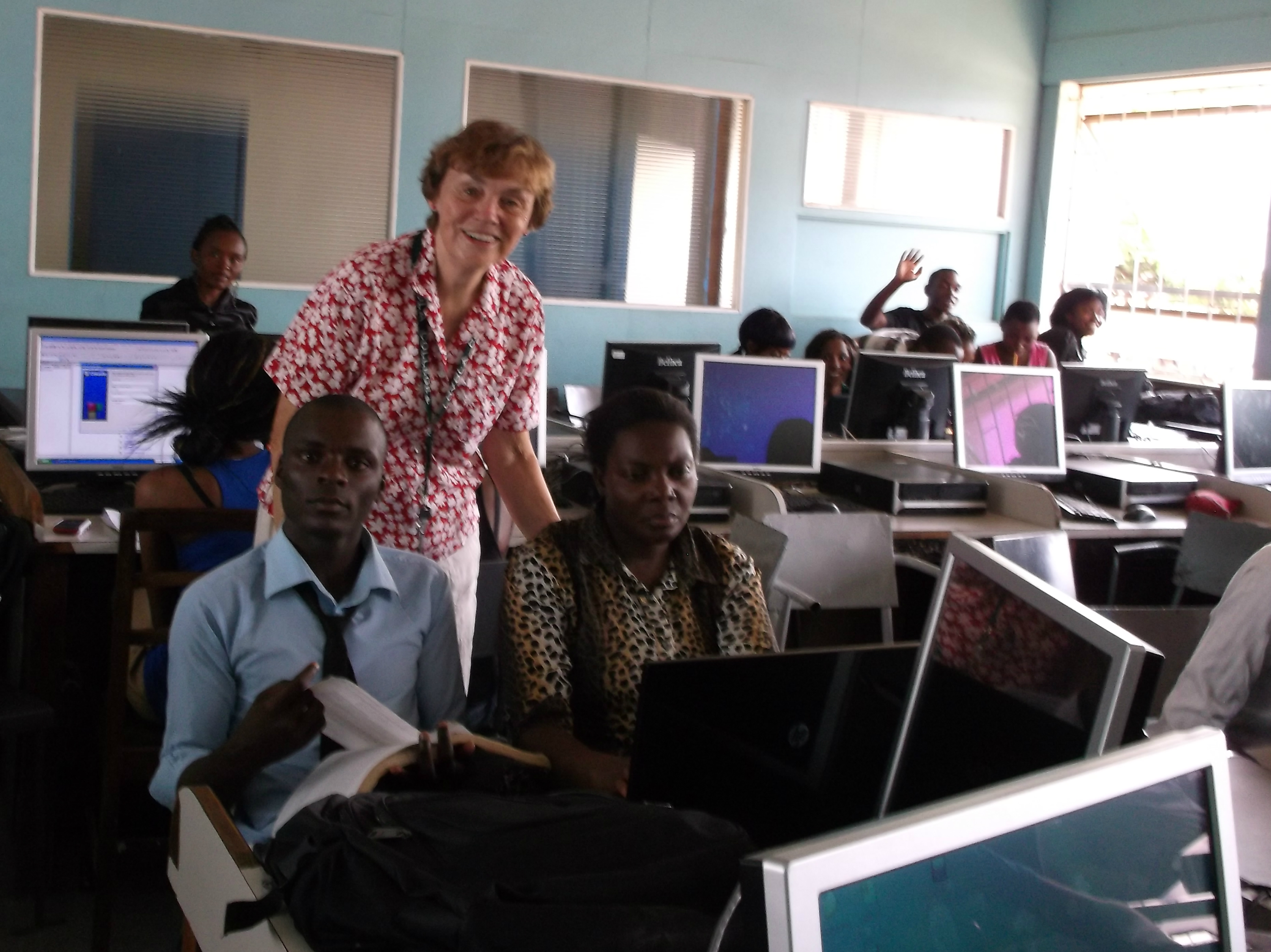 Sabin in the classroom