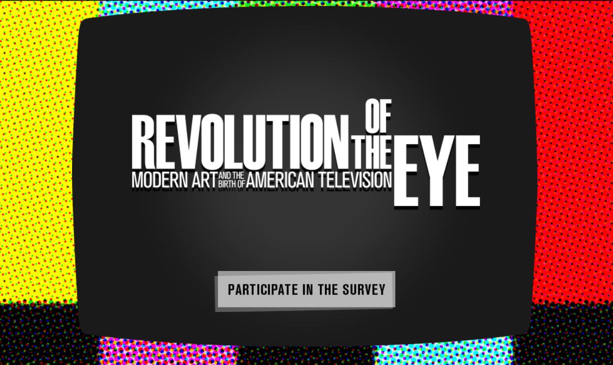 Revolution of the Eye Microsite