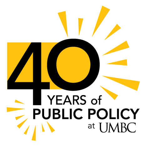 Public Policy 40th Anniversary Graphic, Color