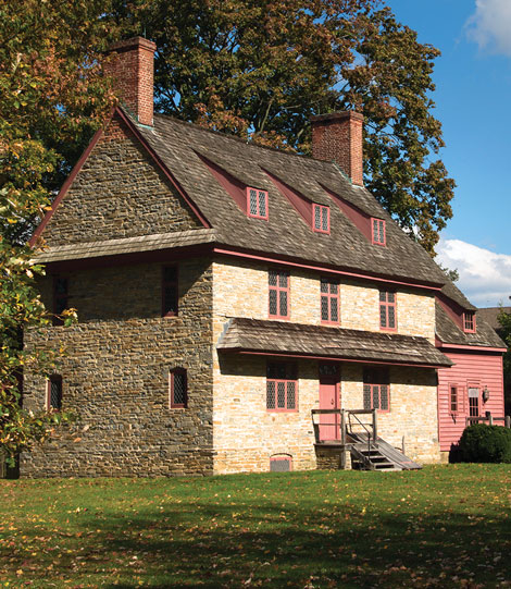 William Brinton 1704 Historic House