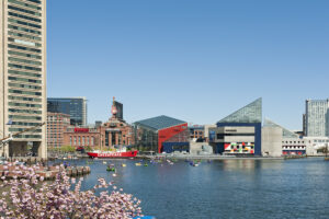 Baltimore Inner Harbor.