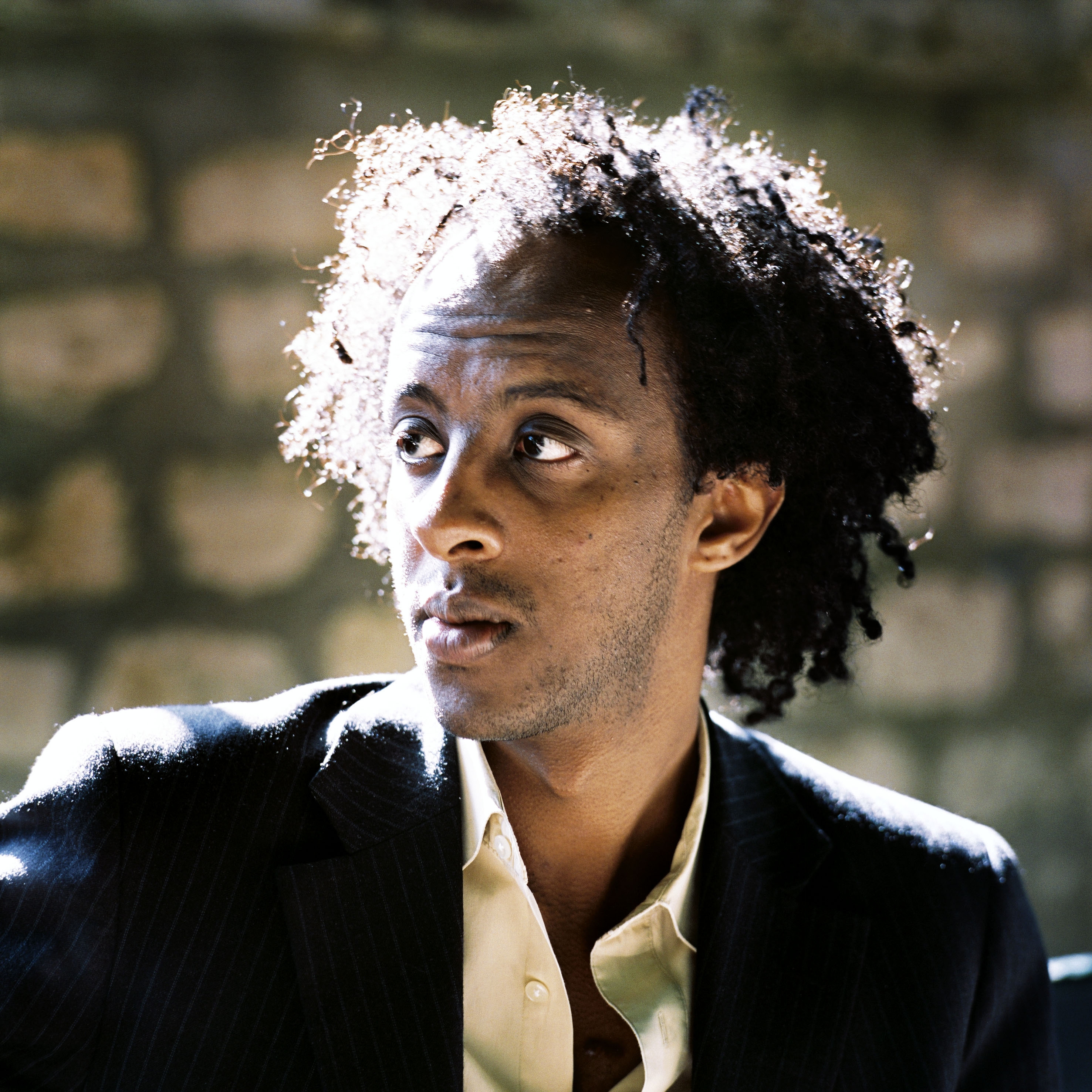 Dinaw Mengestu, Paris, 06/2007 © Mathieu Zazzo