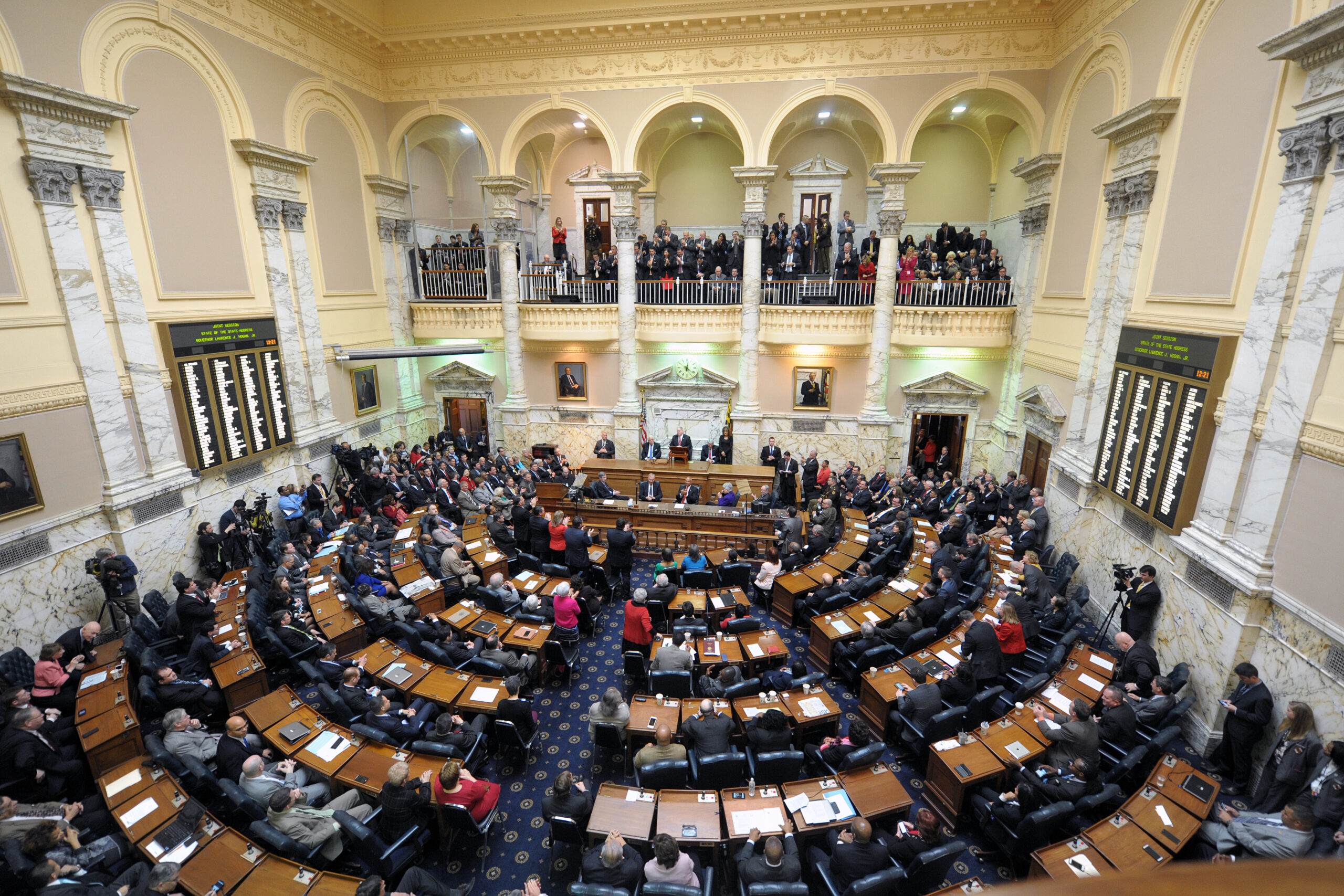 Maryland legislature