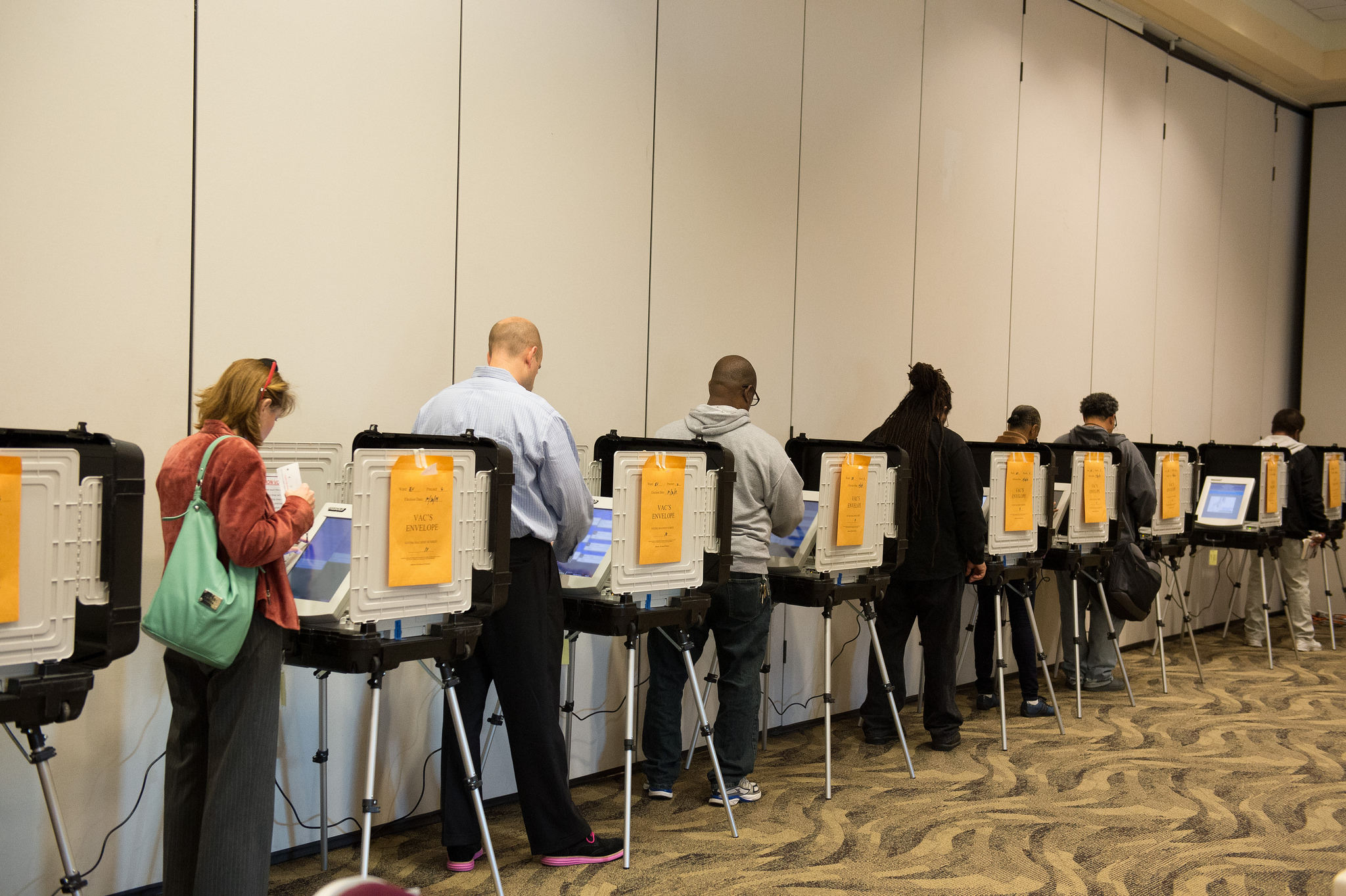 Voting in Baltimore