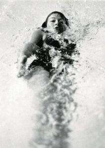 Backstroke bw