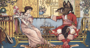 Crane, Beauty and the Beast (London: George Routledge and Sons, 1875)