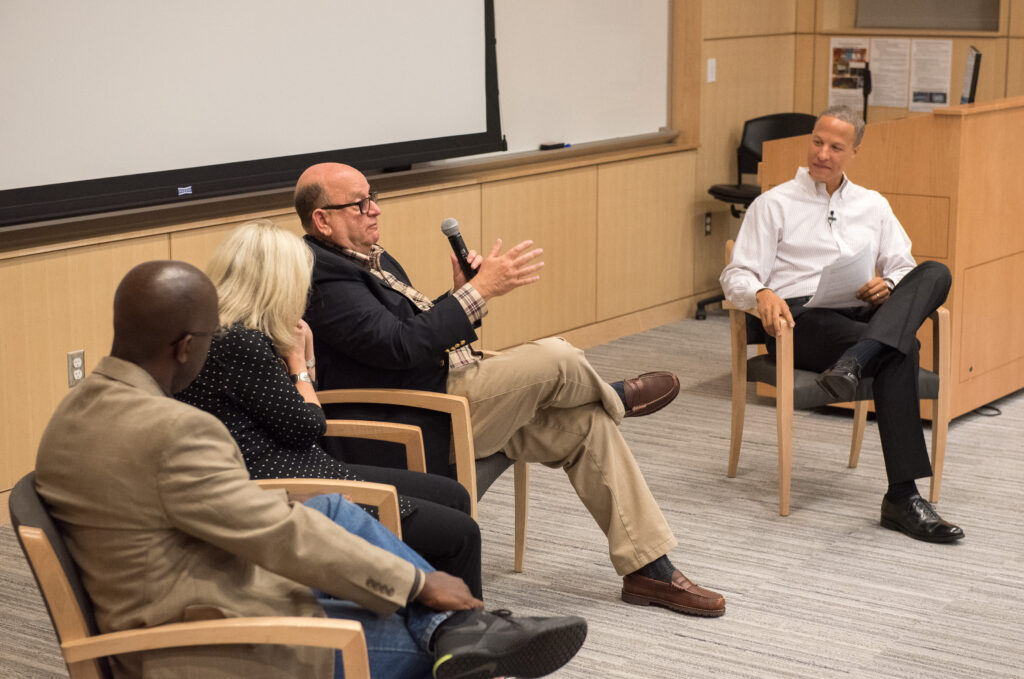 Campus culture panel 2