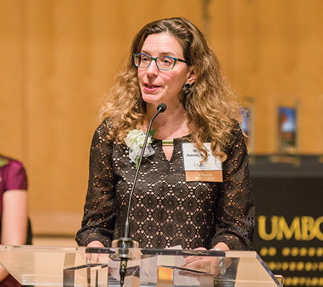 Dr. Tiffany Holmes, M.F.A. '99