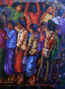 Myanmar artwork