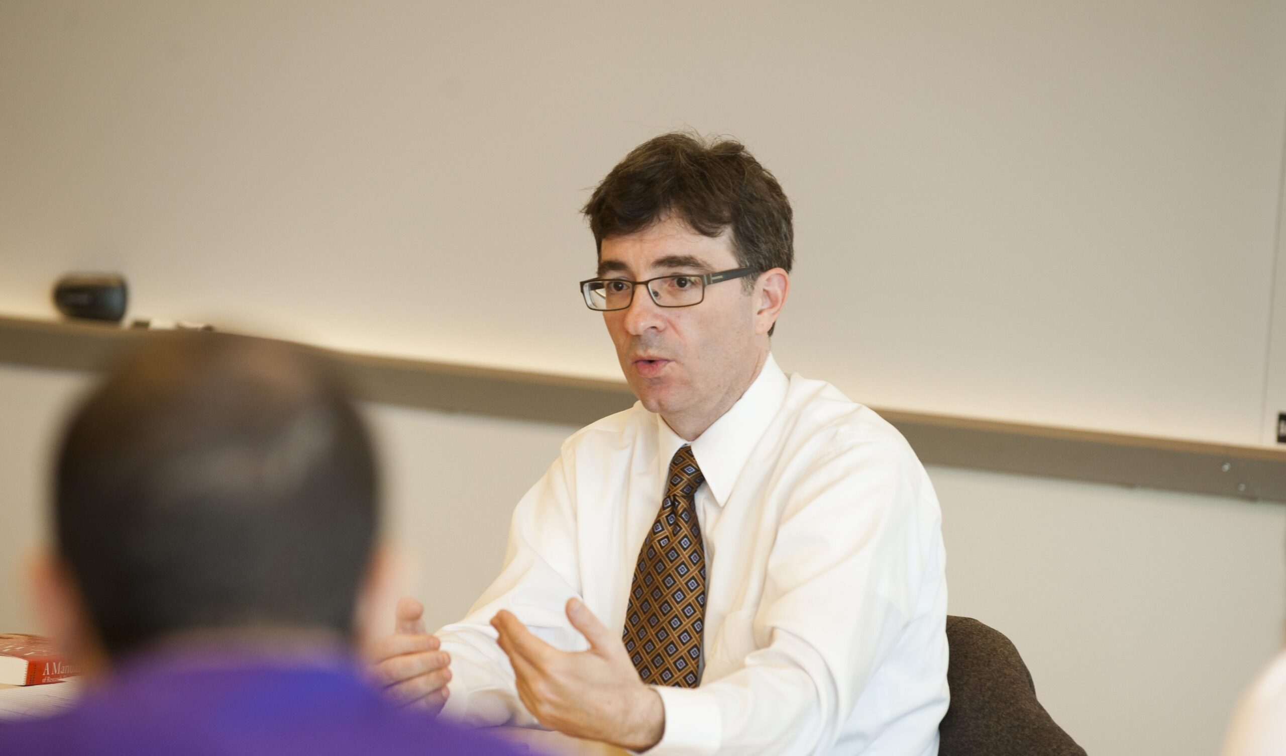 Andrew Nolan, program director of history at UMBC@USG