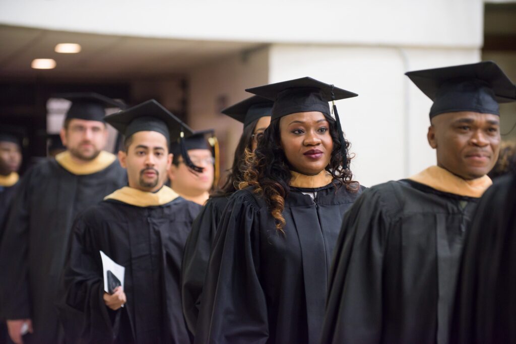 M'Balou Camara '15, political science. Photo courtesy of Camara.