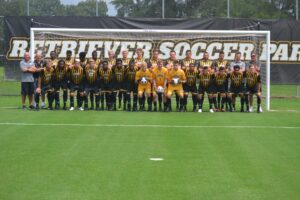 UMBC men's soccer team photo