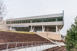 UMBC's new Event Center opening on 2/3/18