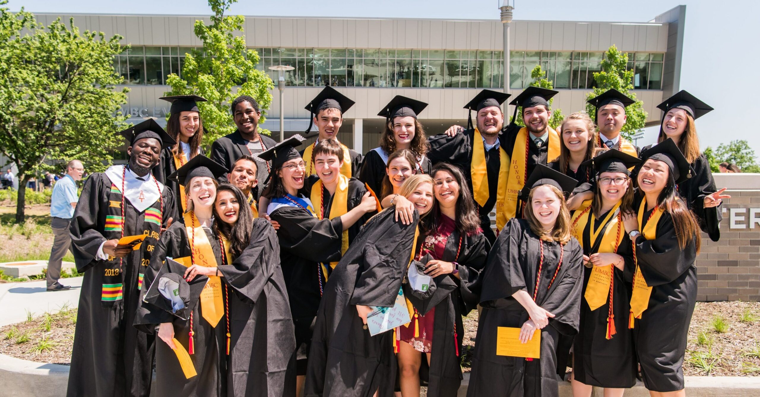 CWIT Scholars at UMBC Commencement