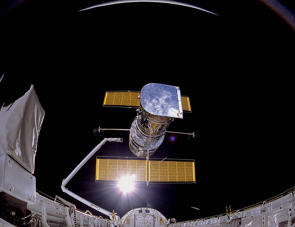 The Hubble Space Telescope. NASA