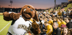 Cheering on the team at Retriever Soccer Park