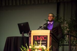 Psychology doctoral student Jason Ashe