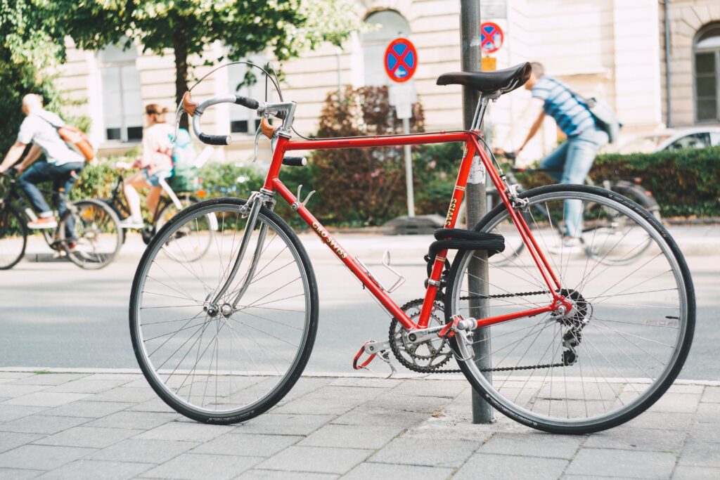 biking in cities