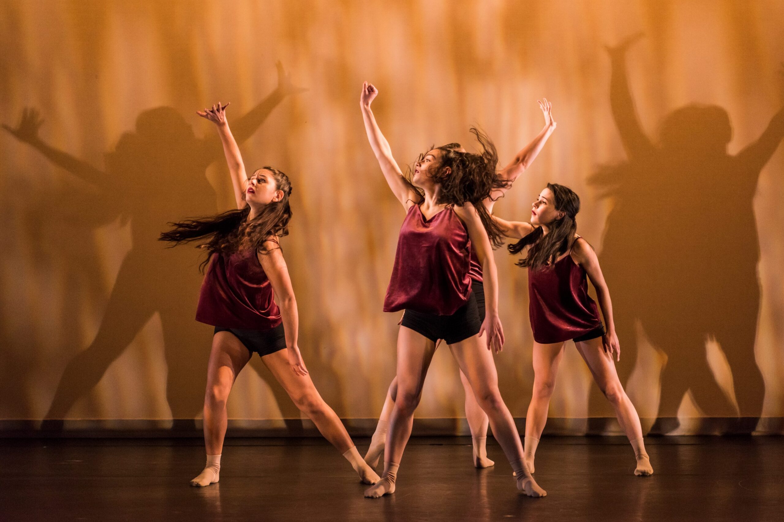 Petasis ‘19 at UMBC’s fall Senior Dance Concert. Photo by Marlayna Demond ‘11.
