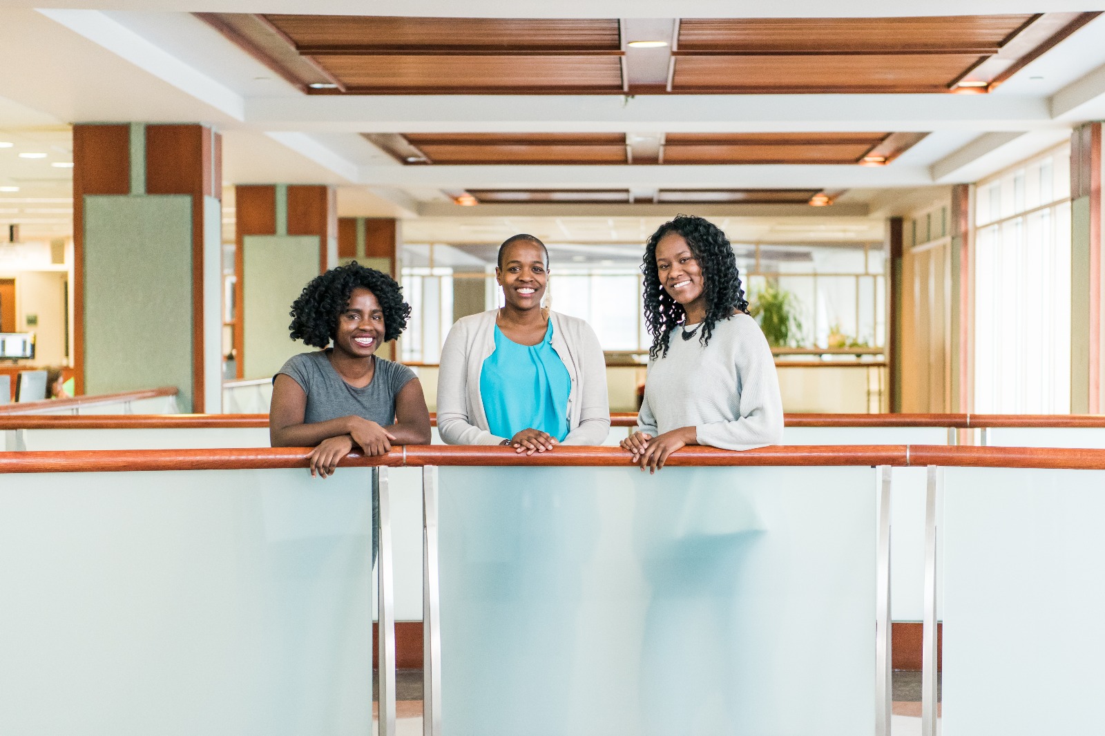 Opoku-Agyeman, Mburu, and Atowunde have retained their close friendship even as post-graduate opportunities have taken them around the world. Photo by Marlayna Demond '11.