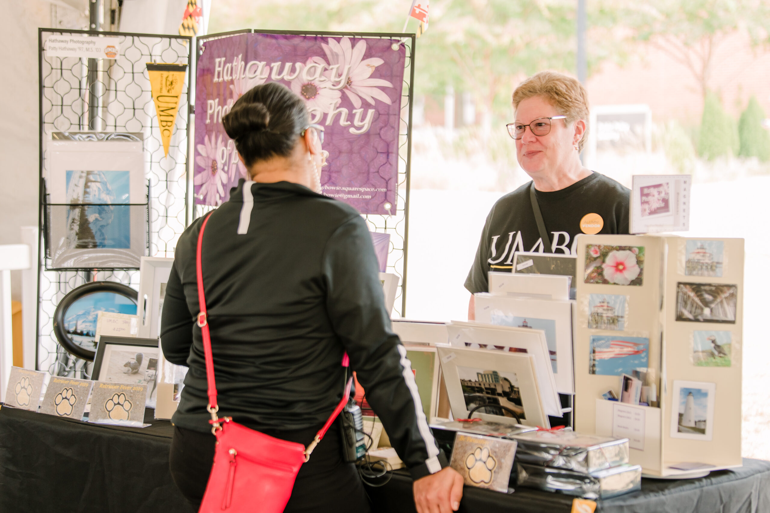 UMBC Alumni Tent