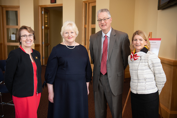 UMBC and UMB age-friendly campus steering committee.