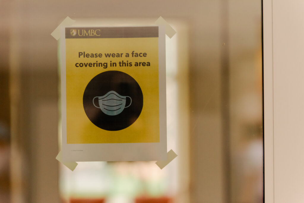 Sign reads,