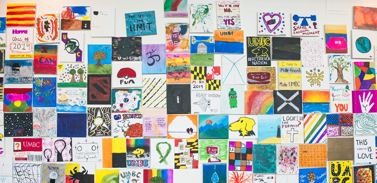 2019 student mosaic by Marlayna Demond '11.