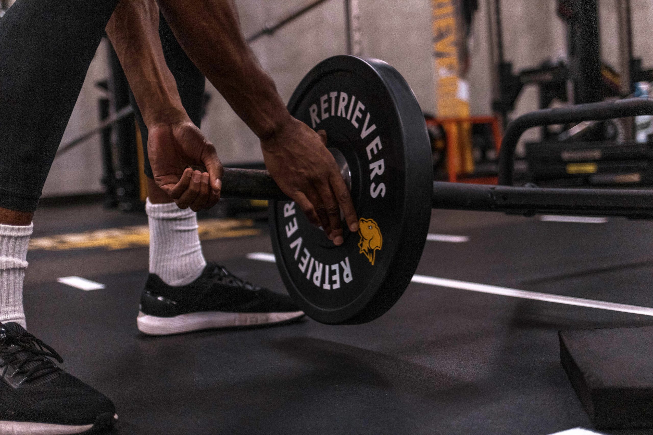 UMBC barbell