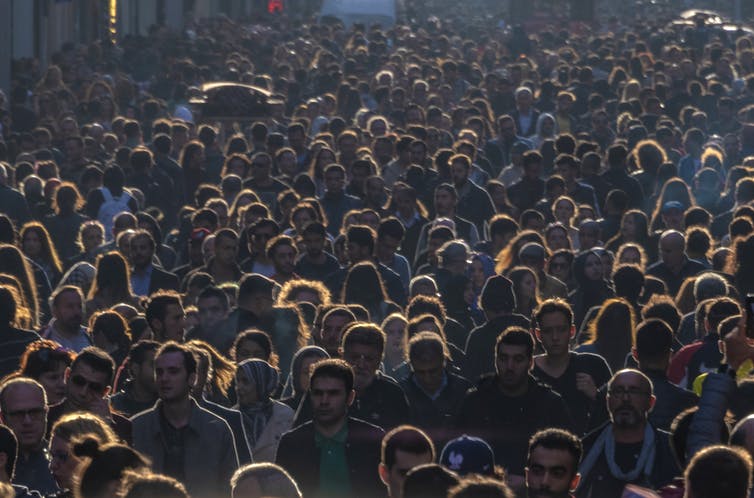 Cities are breeding grounds for creativity – and infectious diseases. Salvator Barki/Moment via Getty Images