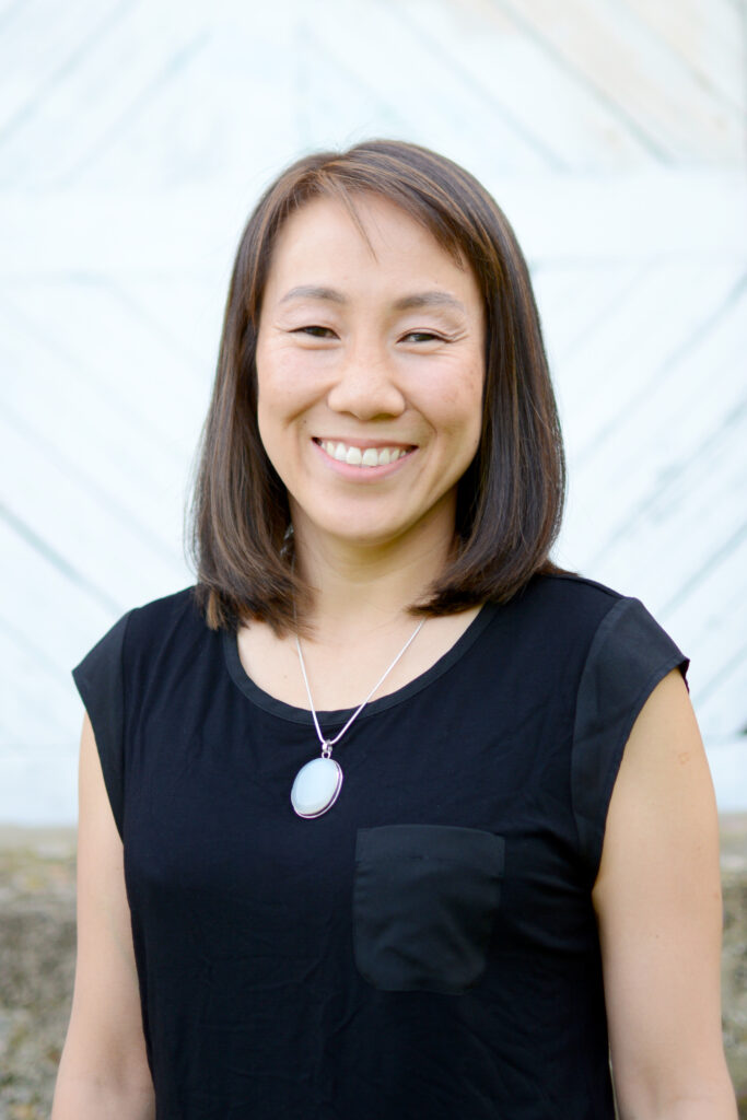 A headshot of BB Kim