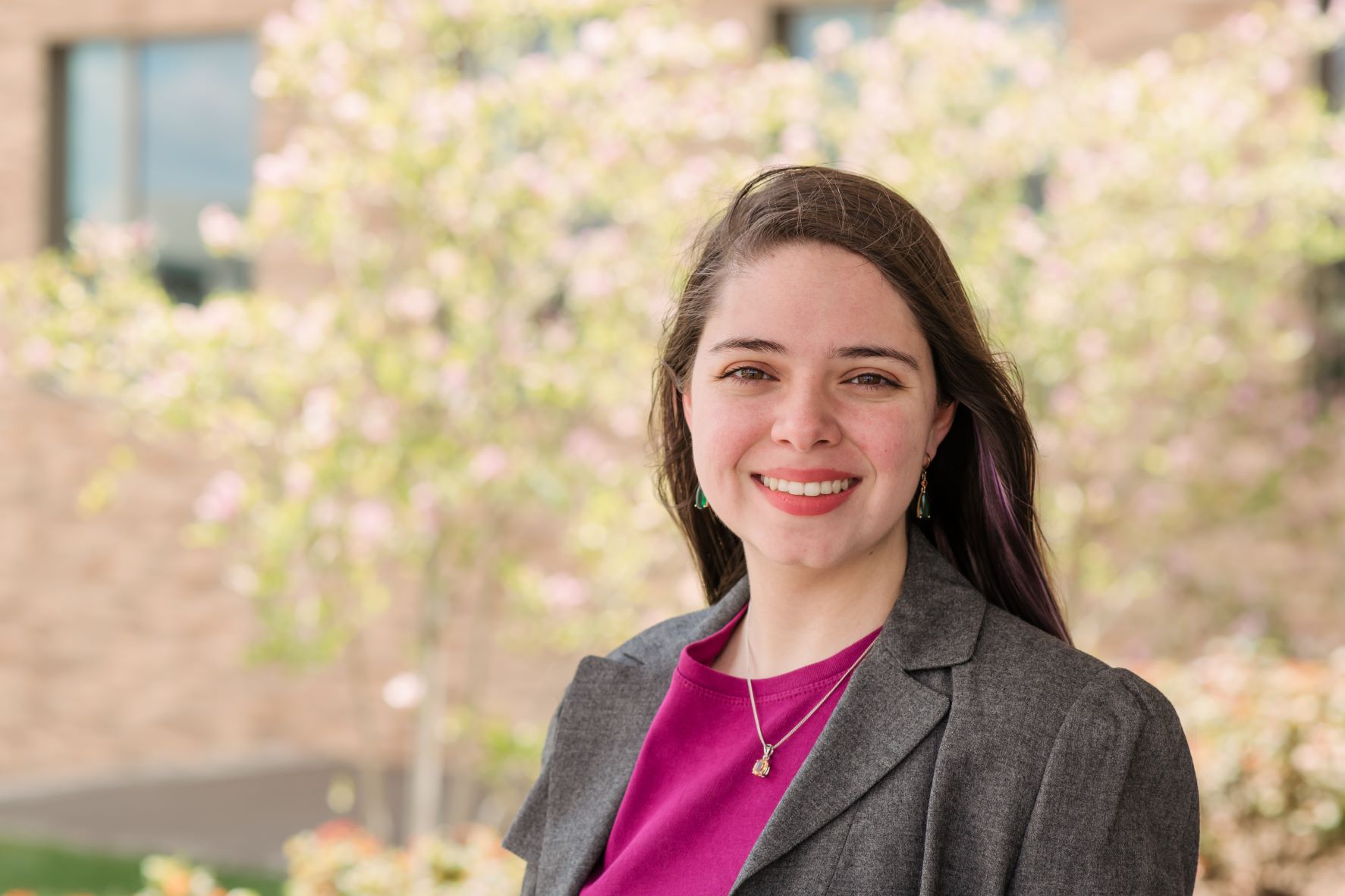 Computer science grad carries forward UMBC’s positive energy