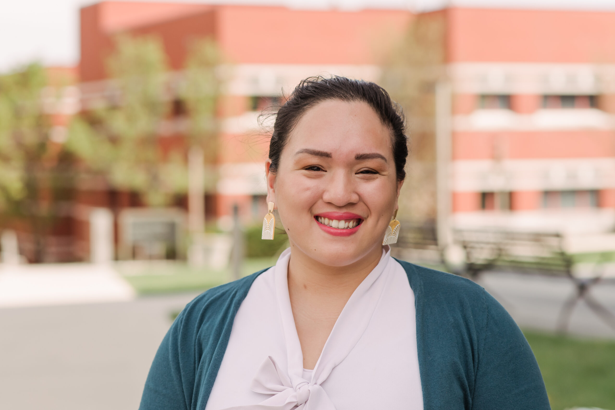 Social work graduate invests in herself and others