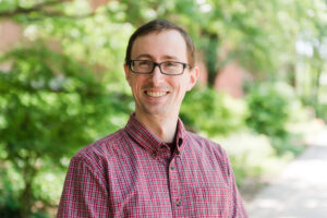 Portrait of Jeffrey Gardner outdoors