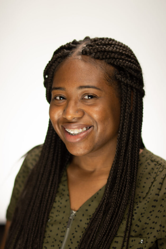 portrait of janerra allen ph.d. student in electrical engineering