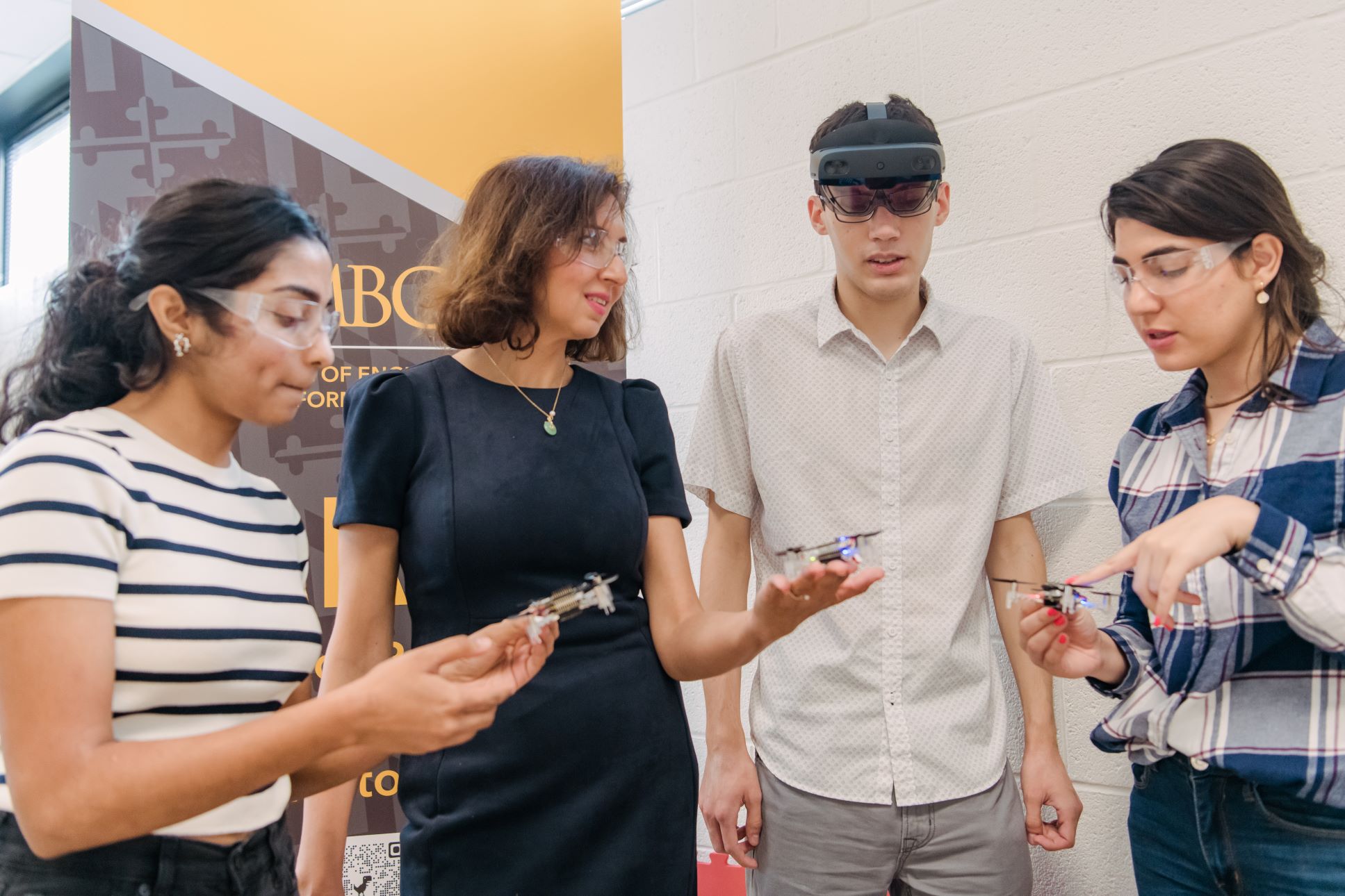 UMBC experts guide TV viewers through the promises and pitfalls of artificial intelligence