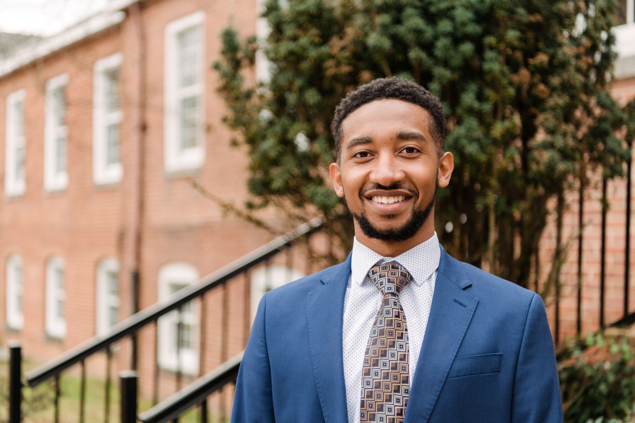 UMBC’s Christopher Slaughter, engineering student with health equity focus, wins prestigious Gates Cambridge Scholarship