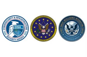 Emblems of cybersecurity agencies of the federal government (U.S.)