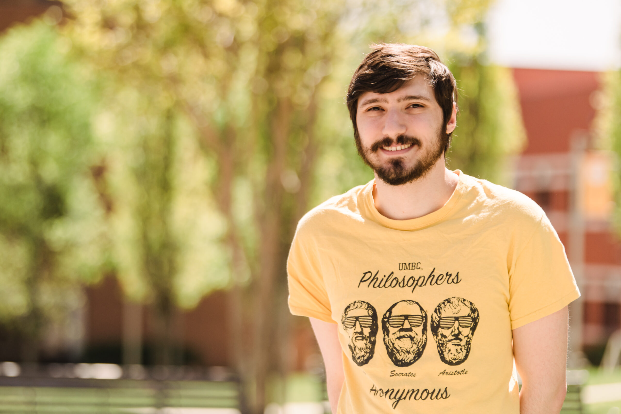 A shift in plans leads to new opportunities, combining philosophy and science