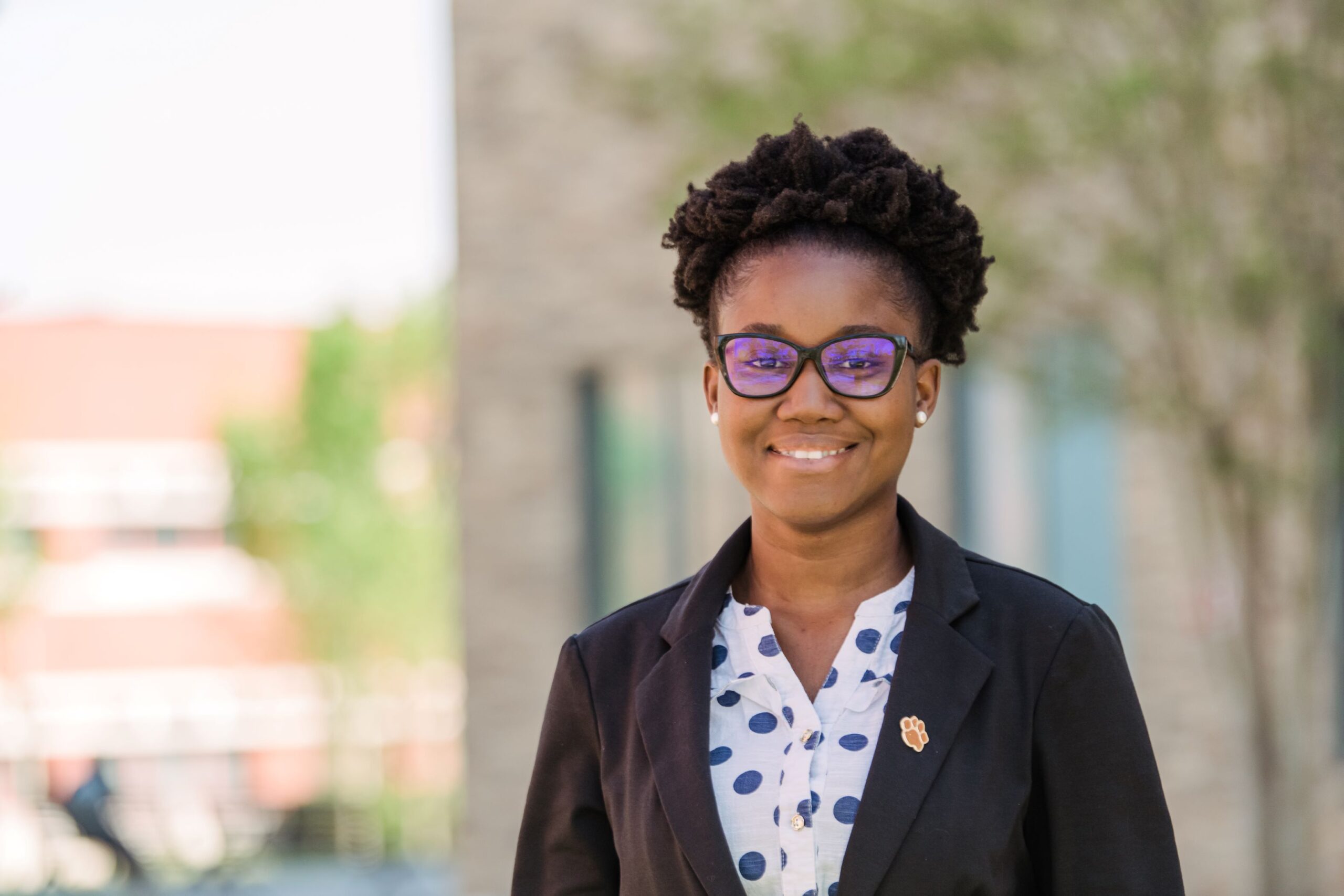Support network helps an international student with a passion for computing find her career path